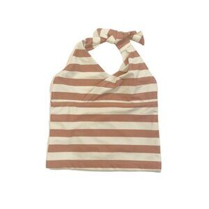 NWT Tea Collection Tankini Swim Top Stripes Size 4